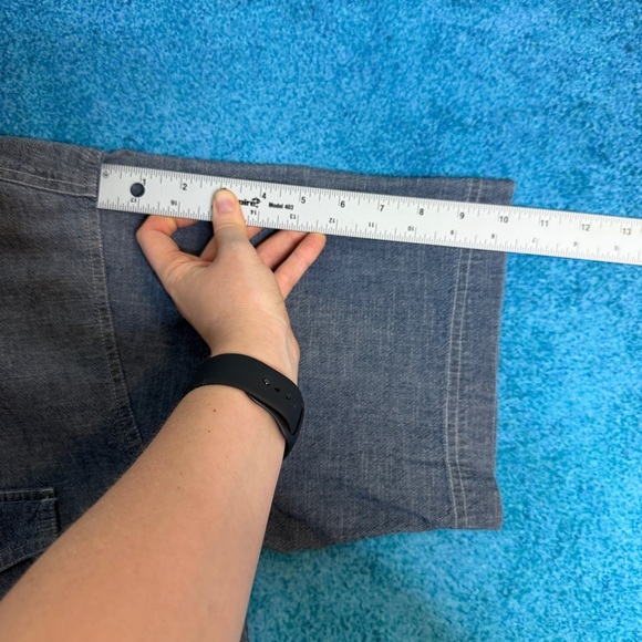 Wolverine Boots and Gear Denim Shirt Men's Size XL Short Sleeve Westernwear - Picture 5 of 16